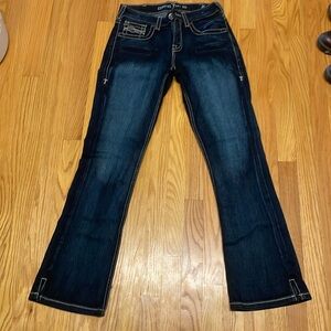 Cowgirl tuff jeans-size 27 *NWOT*